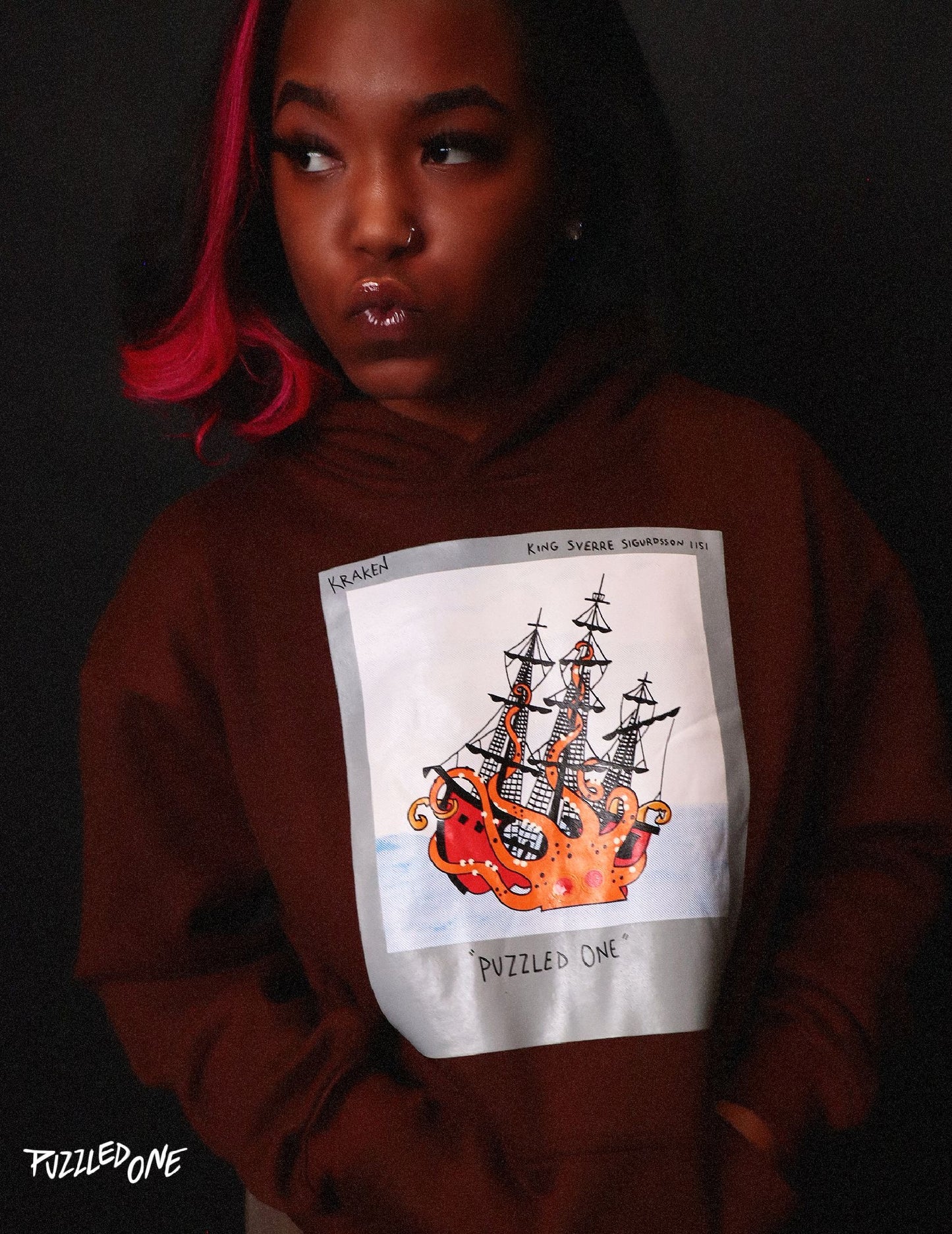 KRAKEN HOODIE