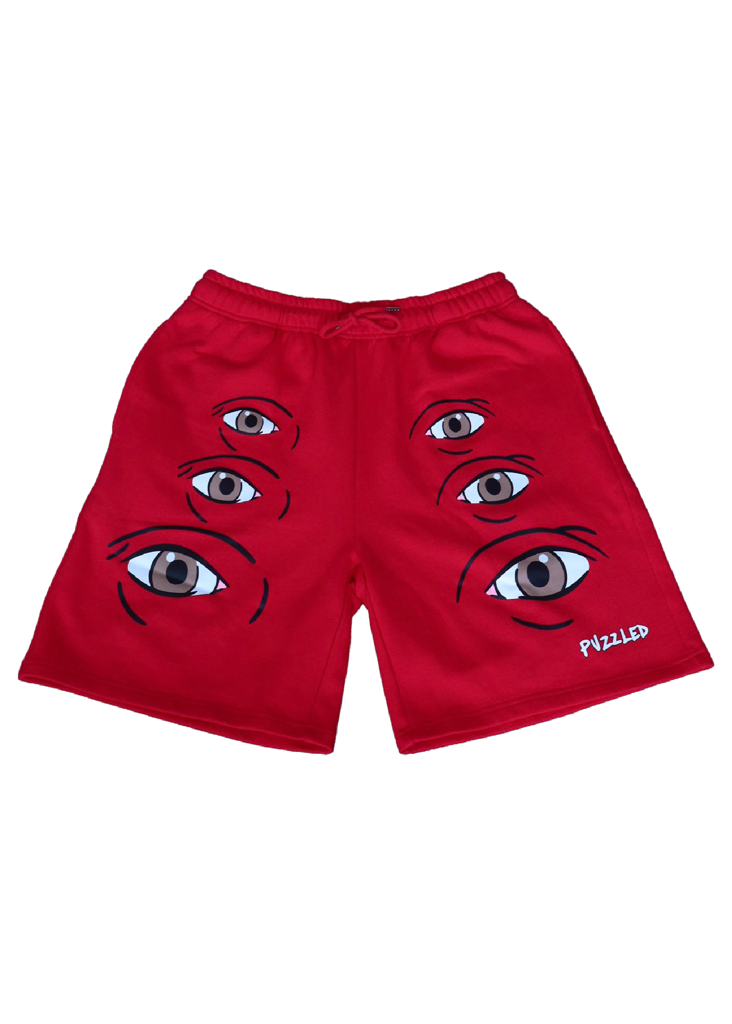 EYES LOGO SHORTS