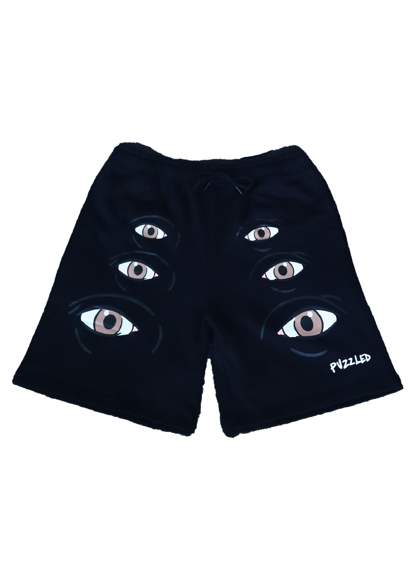 EYES LOGO SHORTS