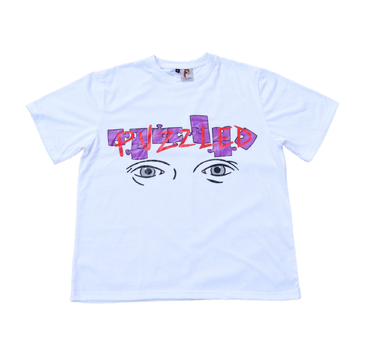 WHITE EYES LOGO TEE