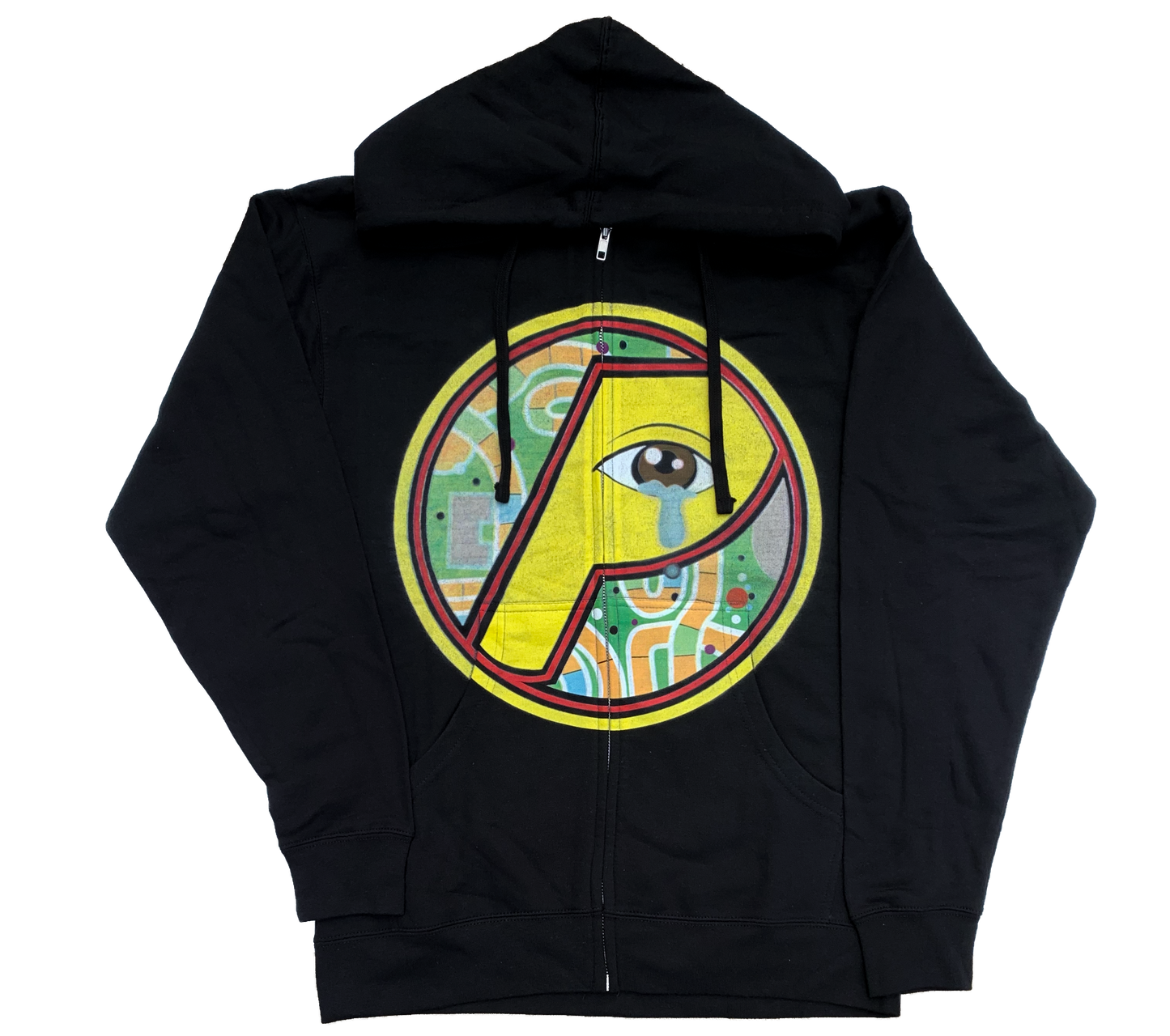 ONE LIFE ZIP UP HOODIE