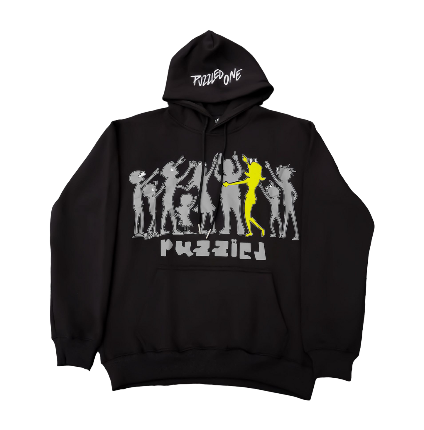 PEOPLE LOGO HOODIE