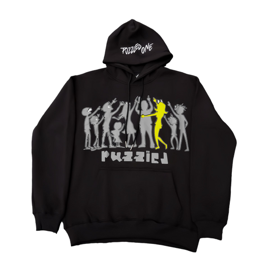 PEOPLE LOGO HOODIE