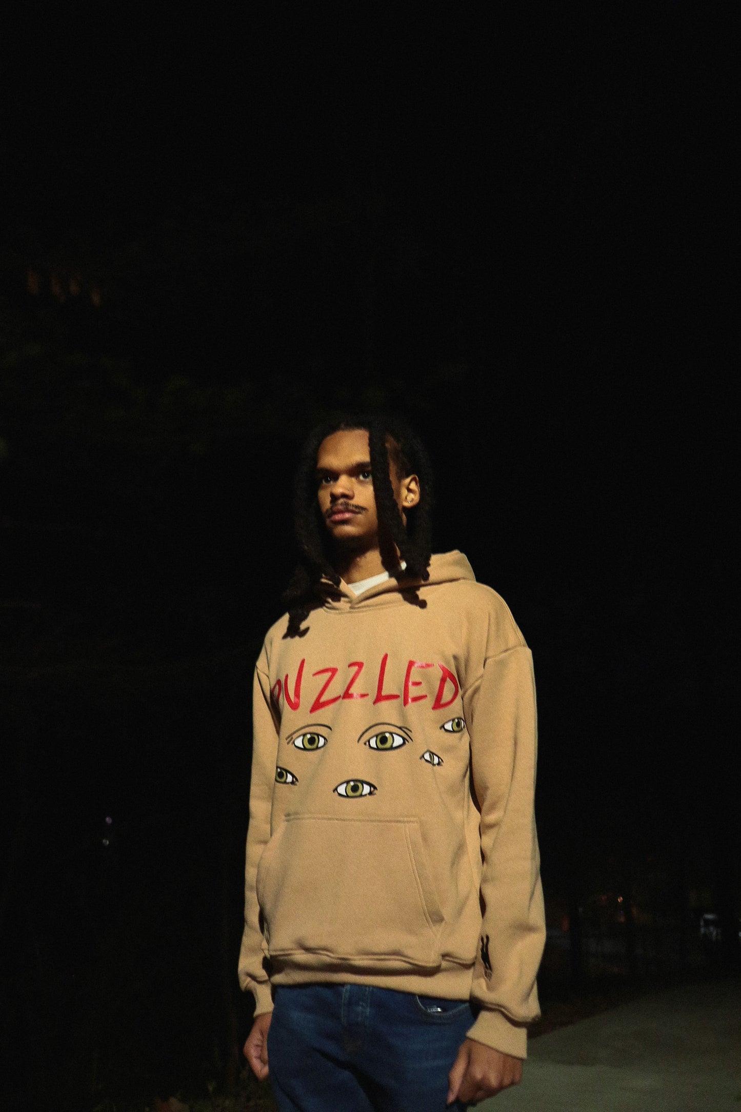 MULTI EYED LOGO HOODIE