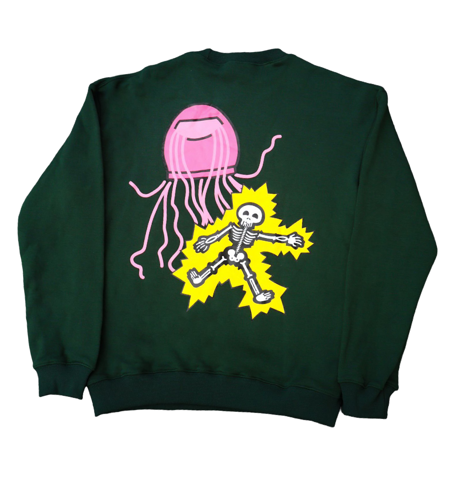 JELLYFISH SWEATSHIRT