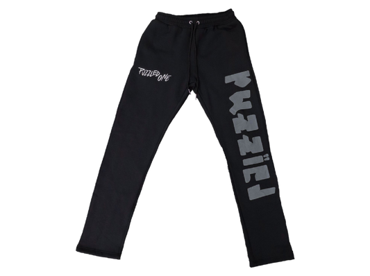 PEOPLE LOGO SWEATPANTS