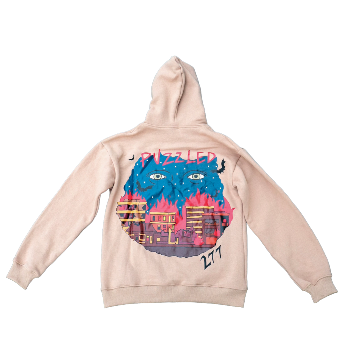 MULTI EYED LOGO HOODIE