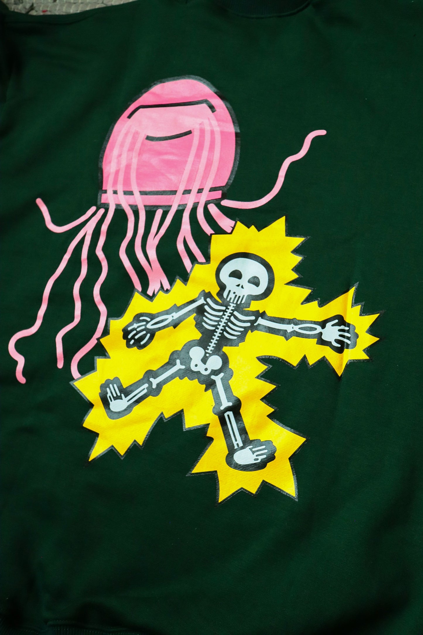 JELLYFISH SWEATSHIRT